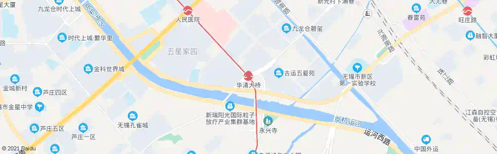 无锡华清大桥站_公交站地图_无锡公交_妙搜公交查询2025