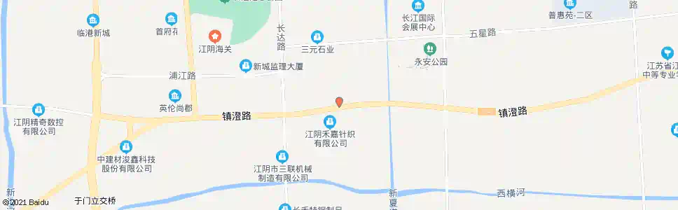 无锡三元村_公交站地图_无锡公交_妙搜公交查询2025