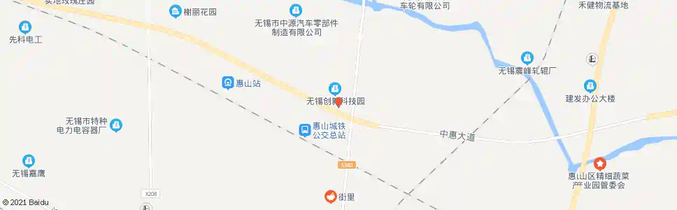 无锡前石路(恒生科技园)_公交站地图_无锡公交_妙搜公交查询2025