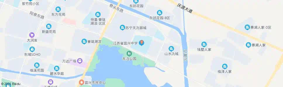 无锡宜城中学_公交站地图_无锡公交_妙搜公交查询2025
