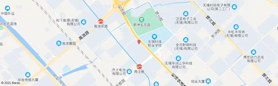 无锡加油站_公交站地图_无锡公交_妙搜公交查询2025