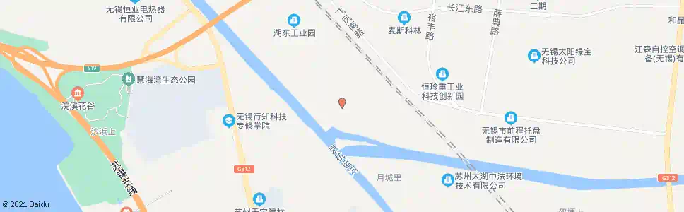 无锡通祥路(黄家门村)_公交站地图_无锡公交_妙搜公交查询2025