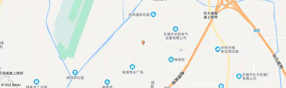 无锡硕放街道_公交站地图_无锡公交_妙搜公交查询2025
