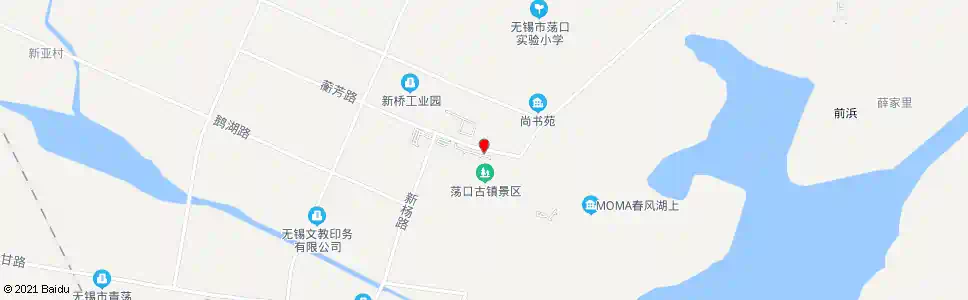 无锡新桥(荡口古镇)_公交站地图_无锡公交_妙搜公交查询2025