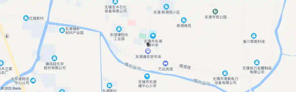 无锡东湖塘_公交站地图_无锡公交_妙搜公交查询2025