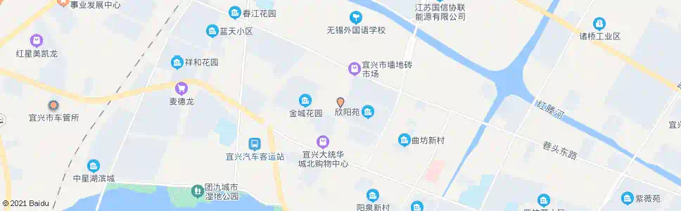 无锡宜北场站_公交站地图_无锡公交_妙搜公交查询2025