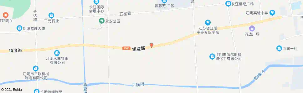 无锡长江钢管_公交站地图_无锡公交_妙搜公交查询2025