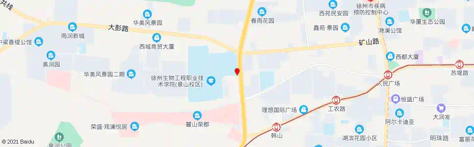 徐州生物工程学院_公交站地图_徐州公交_妙搜公交查询2025