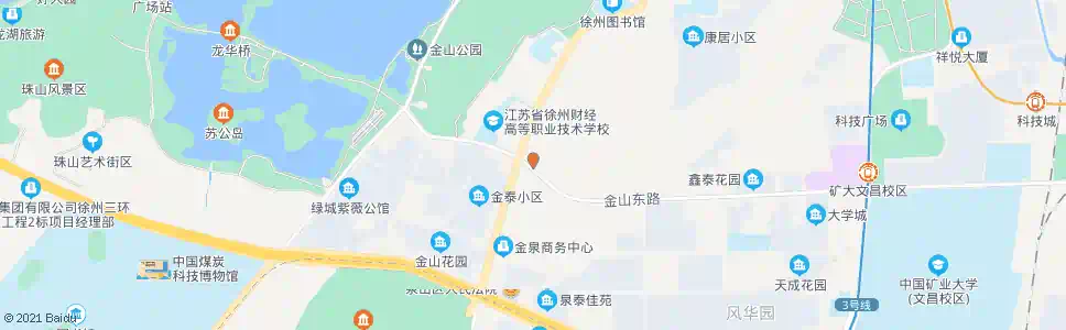 徐州营房西门_公交站地图_徐州公交_妙搜公交查询2025