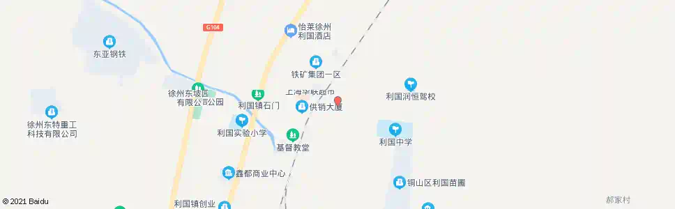 徐州东景花园_公交站地图_徐州公交_妙搜公交查询2025