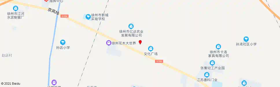 徐州潘塘小学_公交站地图_徐州公交_妙搜公交查询2025