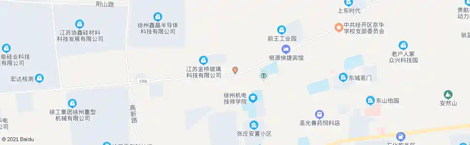 徐州大黄山办事处_公交站地图_徐州公交_妙搜公交查询2025