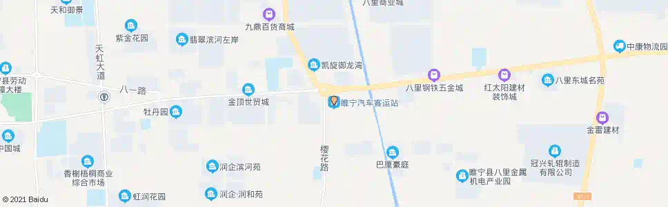 徐州睢宁汽车站_公交站地图_徐州公交_妙搜公交查询2025