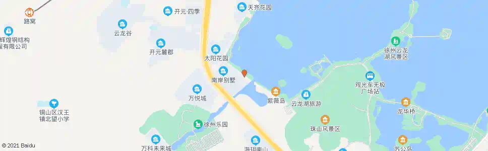 徐州南湖花园_公交站地图_徐州公交_妙搜公交查询2025