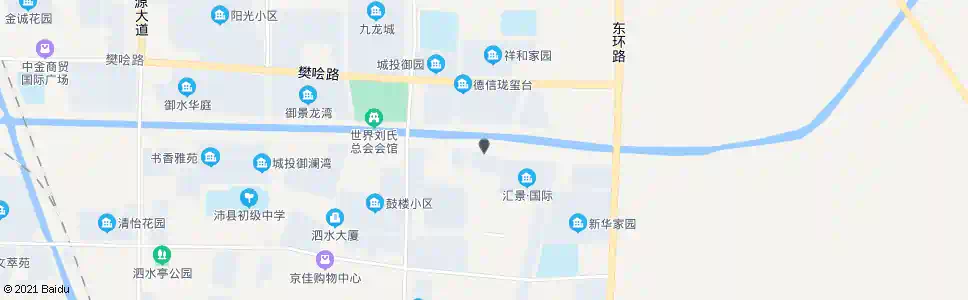 徐州御城华府_公交站地图_徐州公交_妙搜公交查询2025