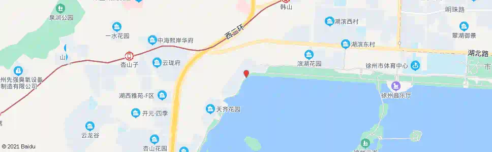徐州开元名都_公交站地图_徐州公交_妙搜公交查询2025