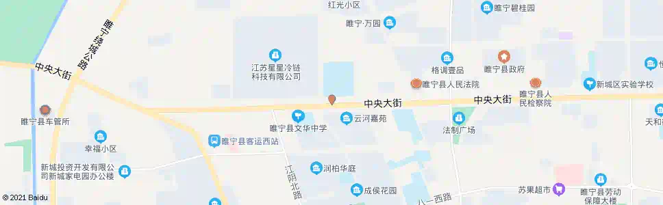徐州菁华学校_公交站地图_徐州公交_妙搜公交查询2025