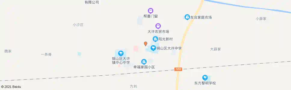 徐州教堂_公交站地图_徐州公交_妙搜公交查询2025