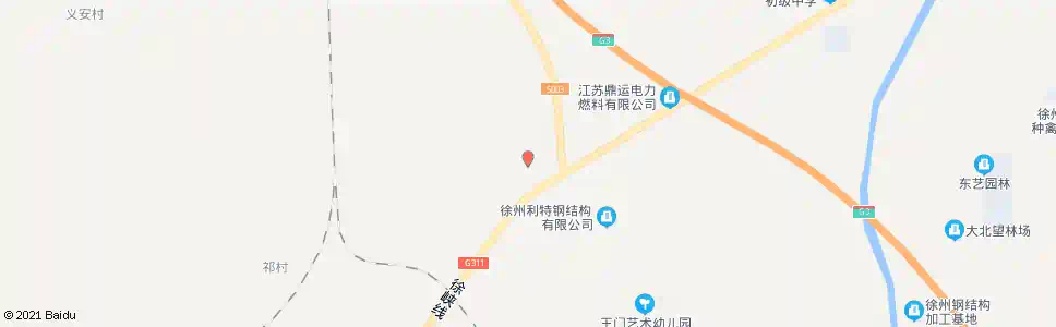 徐州半步店_公交站地图_徐州公交_妙搜公交查询2025