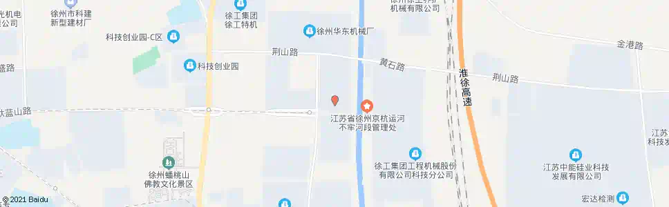 徐州新迈机械_公交站地图_徐州公交_妙搜公交查询2025
