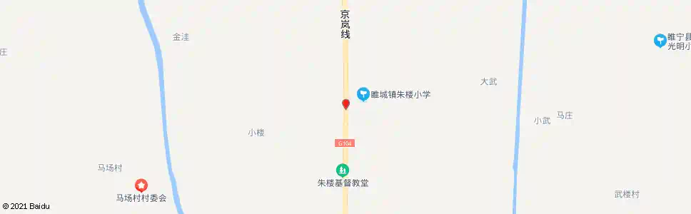 徐州朱楼_公交站地图_徐州公交_妙搜公交查询2025
