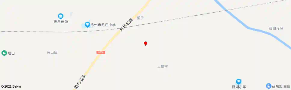 徐州李楼_公交站地图_徐州公交_妙搜公交查询2025