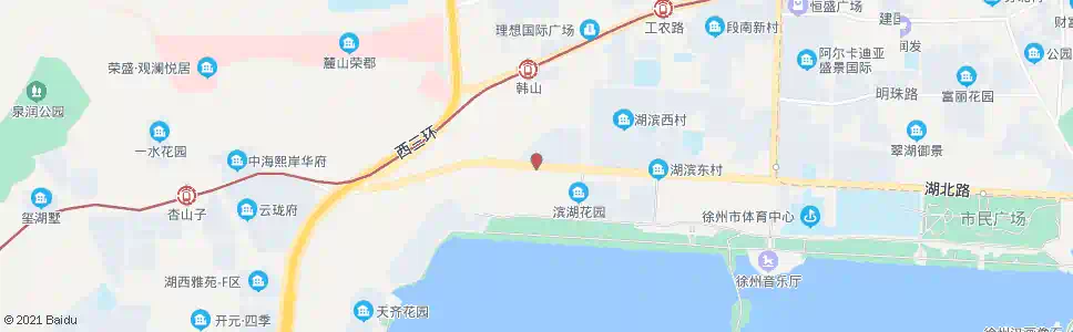 徐州韩山公交首末站_公交站地图_徐州公交_妙搜公交查询2025