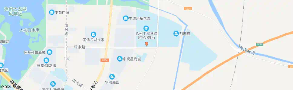徐州工程学院南门_公交站地图_徐州公交_妙搜公交查询2025