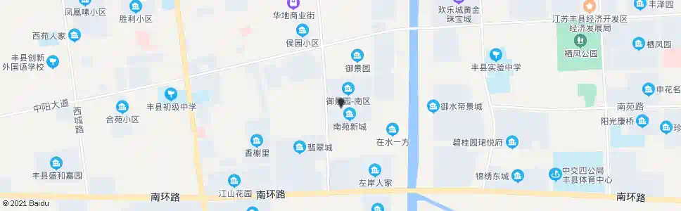 徐州南苑新城_公交站地图_徐州公交_妙搜公交查询2025
