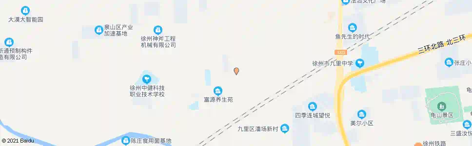 徐州十台子_公交站地图_徐州公交_妙搜公交查询2025