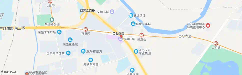 徐州迎宾大道_公交站地图_徐州公交_妙搜公交查询2025
