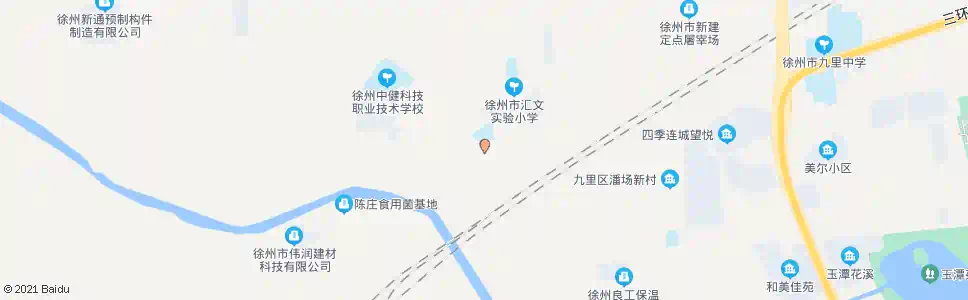 徐州南工房_公交站地图_徐州公交_妙搜公交查询2025
