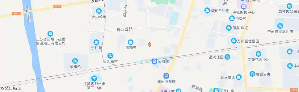 徐州新庄居委会_公交站地图_徐州公交_妙搜公交查询2025