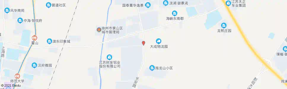 徐州中天产业园_公交站地图_徐州公交_妙搜公交查询2025