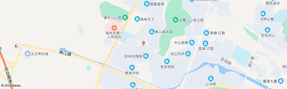 徐州泉山森林海西门_公交站地图_徐州公交_妙搜公交查询2025