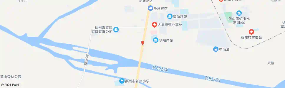 徐州解台(招呼站)_公交站地图_徐州公交_妙搜公交查询2025