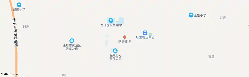 徐州耿集_公交站地图_徐州公交_妙搜公交查询2025