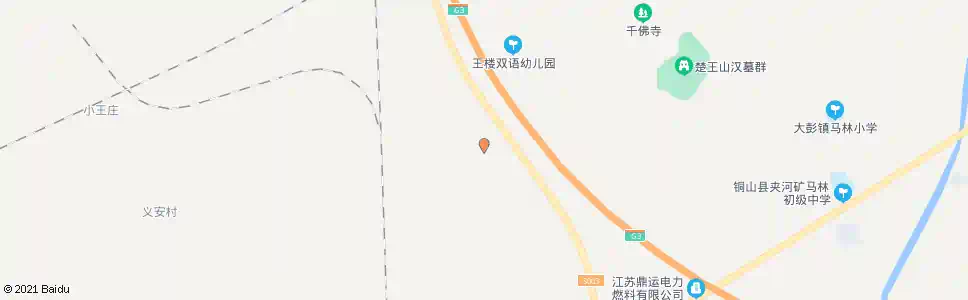 徐州小山子_公交站地图_徐州公交_妙搜公交查询2025