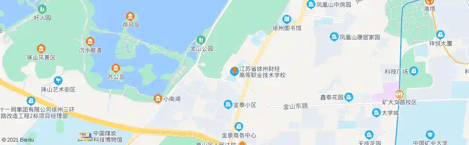 徐州金宏职业技术学校_公交站地图_徐州公交_妙搜公交查询2025