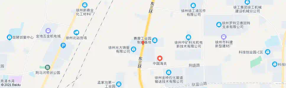 徐州螺山路口_公交站地图_徐州公交_妙搜公交查询2025