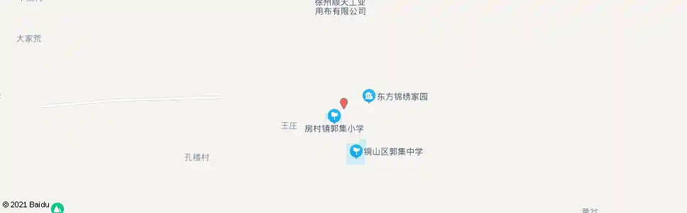 徐州郭集_公交站地图_徐州公交_妙搜公交查询2025