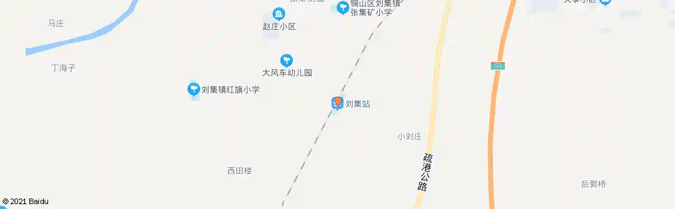 徐州刘集_公交站地图_徐州公交_妙搜公交查询2025
