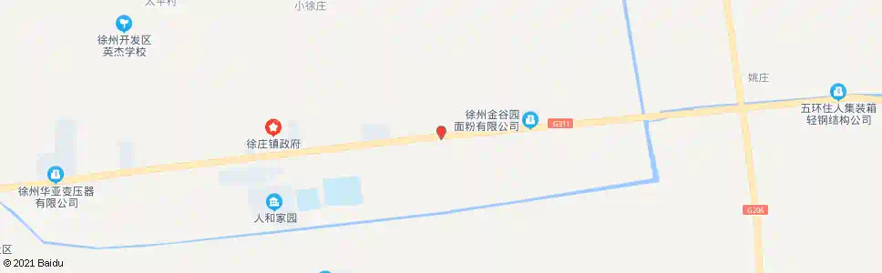 徐州柳八集_公交站地图_徐州公交_妙搜公交查询2025