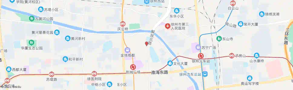 徐州树人中学_公交站地图_徐州公交_妙搜公交查询2025
