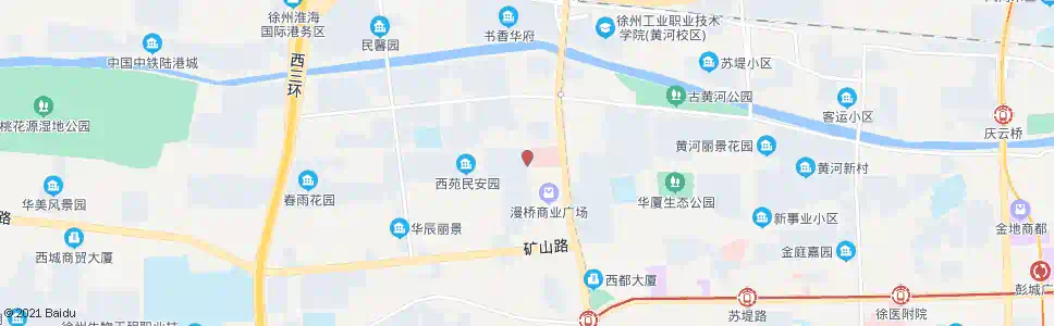 徐州民安园_公交站地图_徐州公交_妙搜公交查询2025
