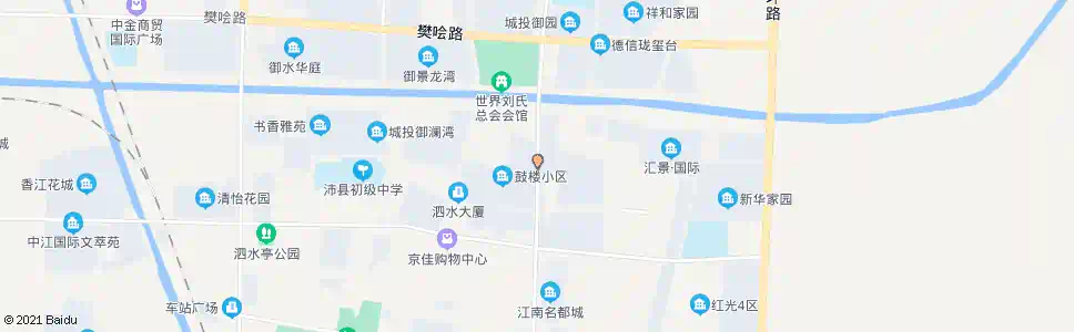 徐州梦园小区_公交站地图_徐州公交_妙搜公交查询2025