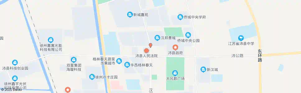 徐州法院_公交站地图_徐州公交_妙搜公交查询2025