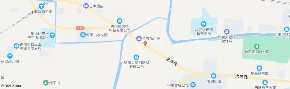 徐州十八屯_公交站地图_徐州公交_妙搜公交查询2025