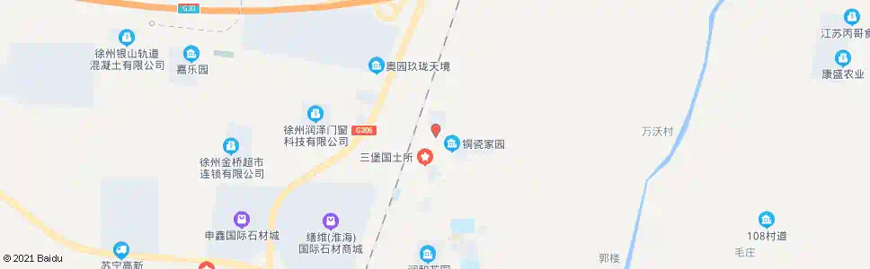 徐州三堡农行(菜市场)_公交站地图_徐州公交_妙搜公交查询2025