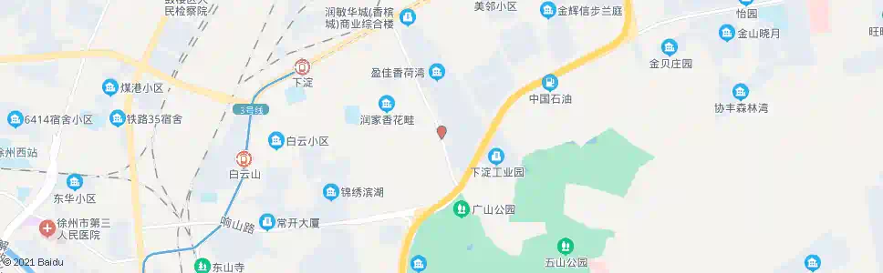 徐州香山物流_公交站地图_徐州公交_妙搜公交查询2025